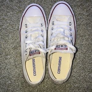 WHITE CONVERSE ‼️‼️